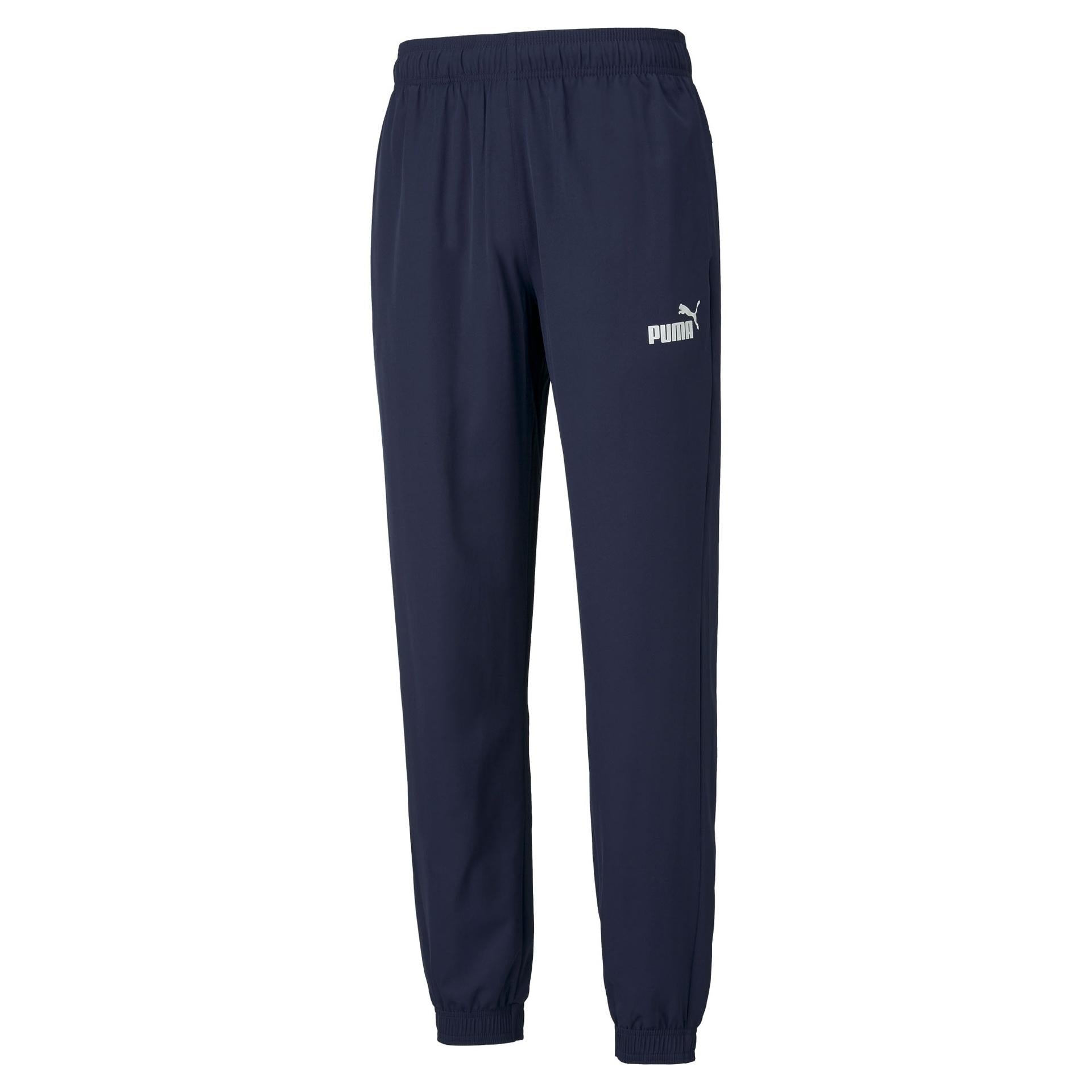 Puma Mens Woven Pants XSmall Navy XSmall Navy