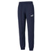Puma Mens Woven Pants Small Navy Small Navy