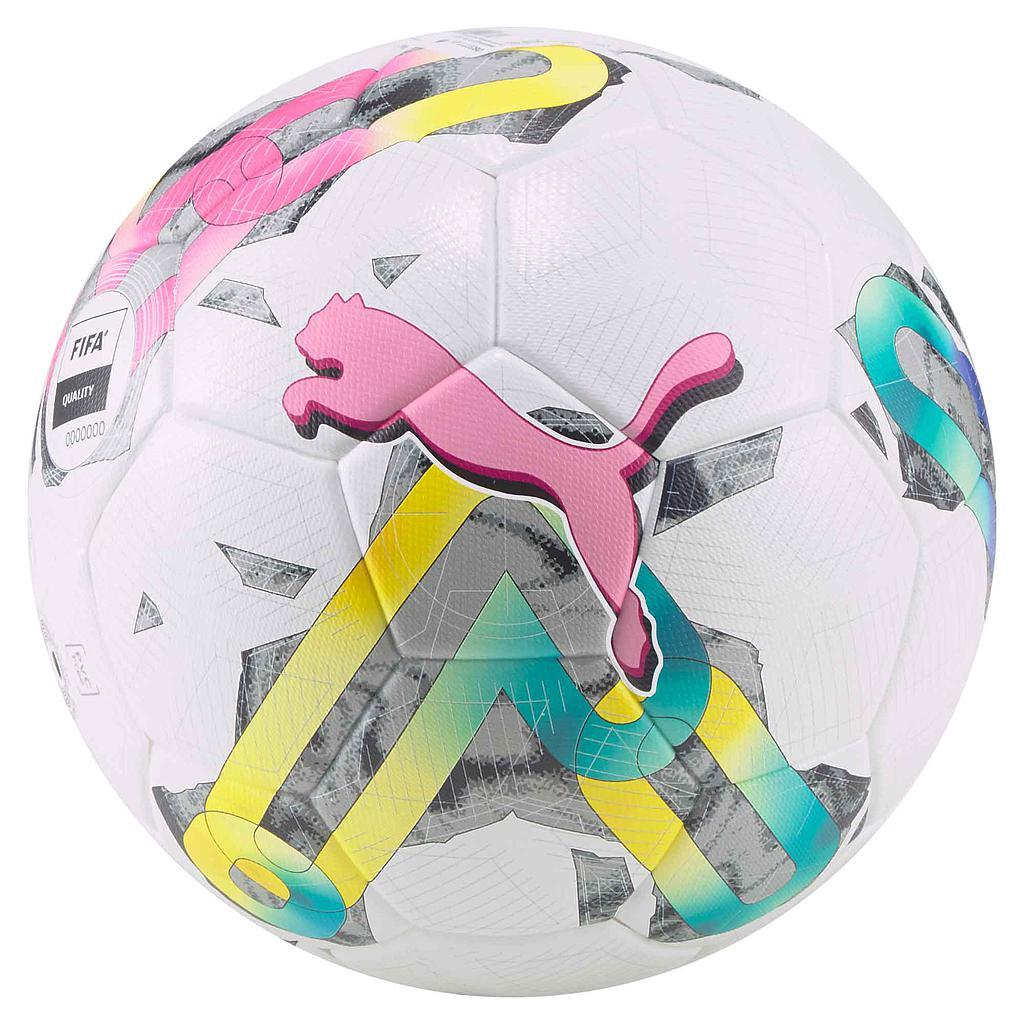 Puma Orbita 3 Match Football 4 Puma White/Multi Colour 4 Puma White/Multi Colour