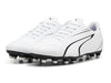 Puma Vitoria FG/AG Football Boots 10 White/Black 10 White/Black