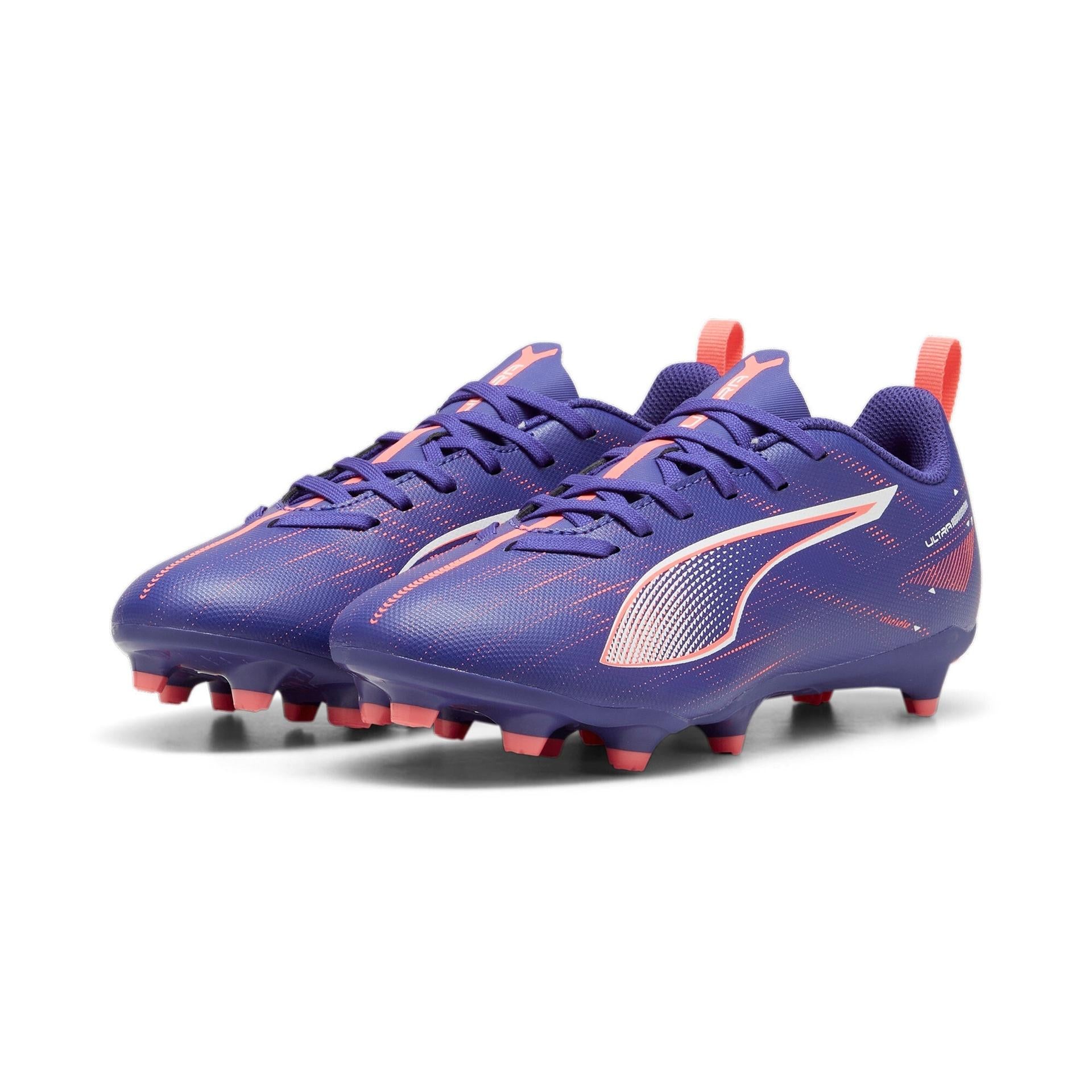 PUMA Unisex Kid's Ultra 5 Play Fg/Ag Jr Soccer Shoe