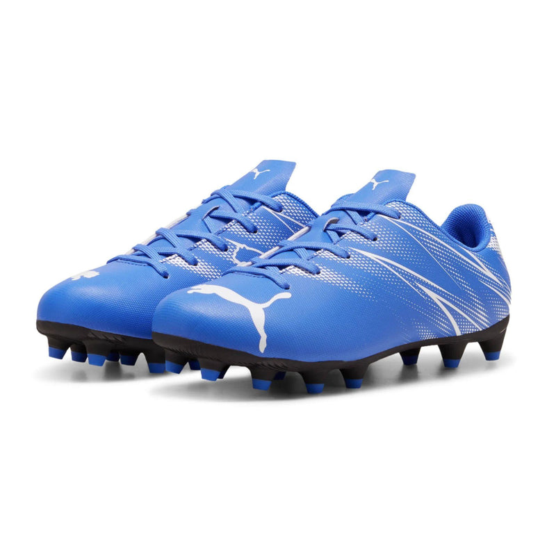 Puma Attacanto Junior FG/AG Football Boots 4 Blue/White 4 Blue/White