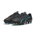 Puma Vitoria FG/AG Junior Football Boots 3 Black/Luminous Blue 3 Black/Luminous Blue