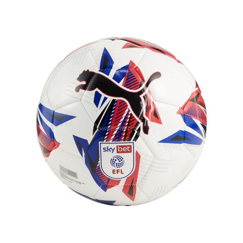 Puma Orbita 6 EFL Sky Bet Training Football 24/25 5 White/Red/Blue 5 White/Red/Blue