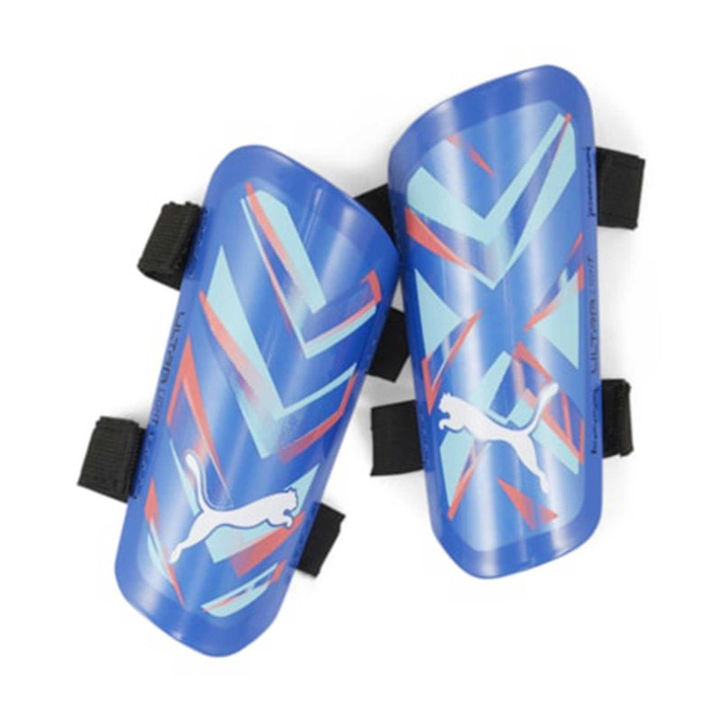 Puma Ultra Light Strap Shin Guard Medium Blue/Peppermint Medium Blue/Peppermint