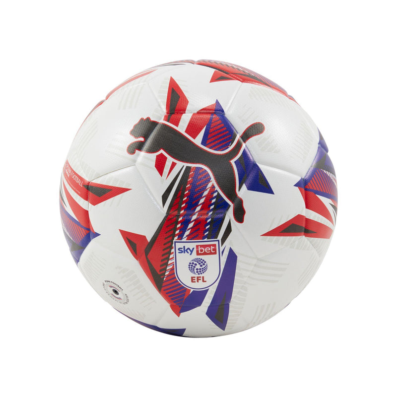 Puma Orbita 3 Sky Bet EFL Football 24/25 5 White/Red/Blue 5 White/Red/Blue