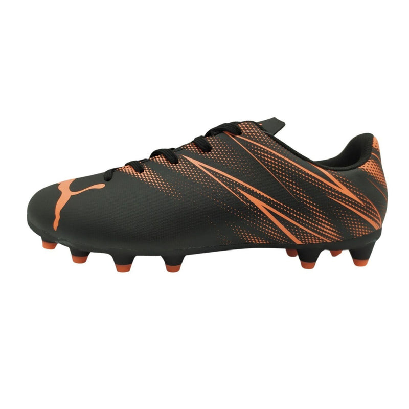 Puma Attacanto Junior FG/AG Football Boots J11 Black/Red J11 Black/Red