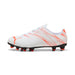 Puma Attacanto Junior FG/AG Football Boots J11 White/Red J11 White/Red
