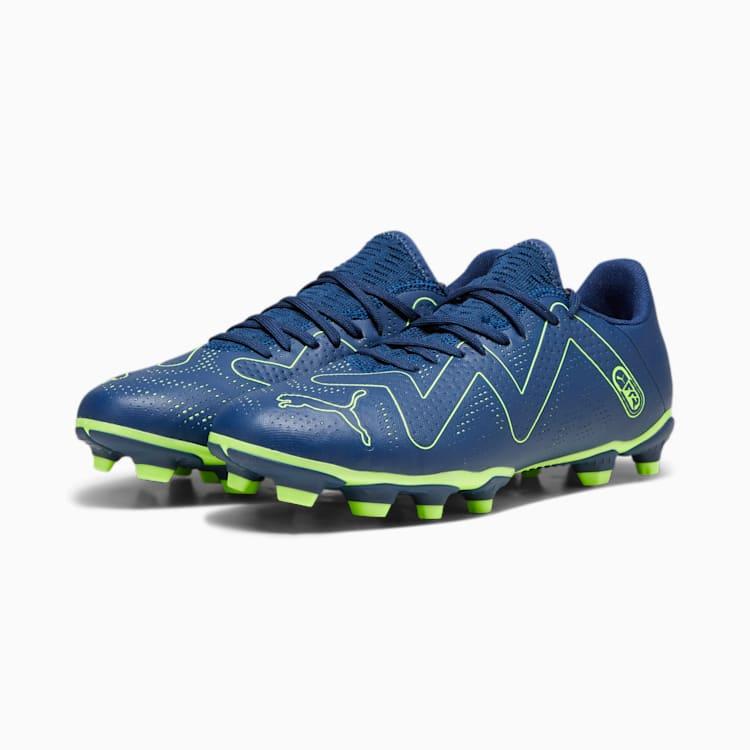 Puma Future Play FG/AG Jr Football Boots J11 Black/Silver J11 Black/Silver