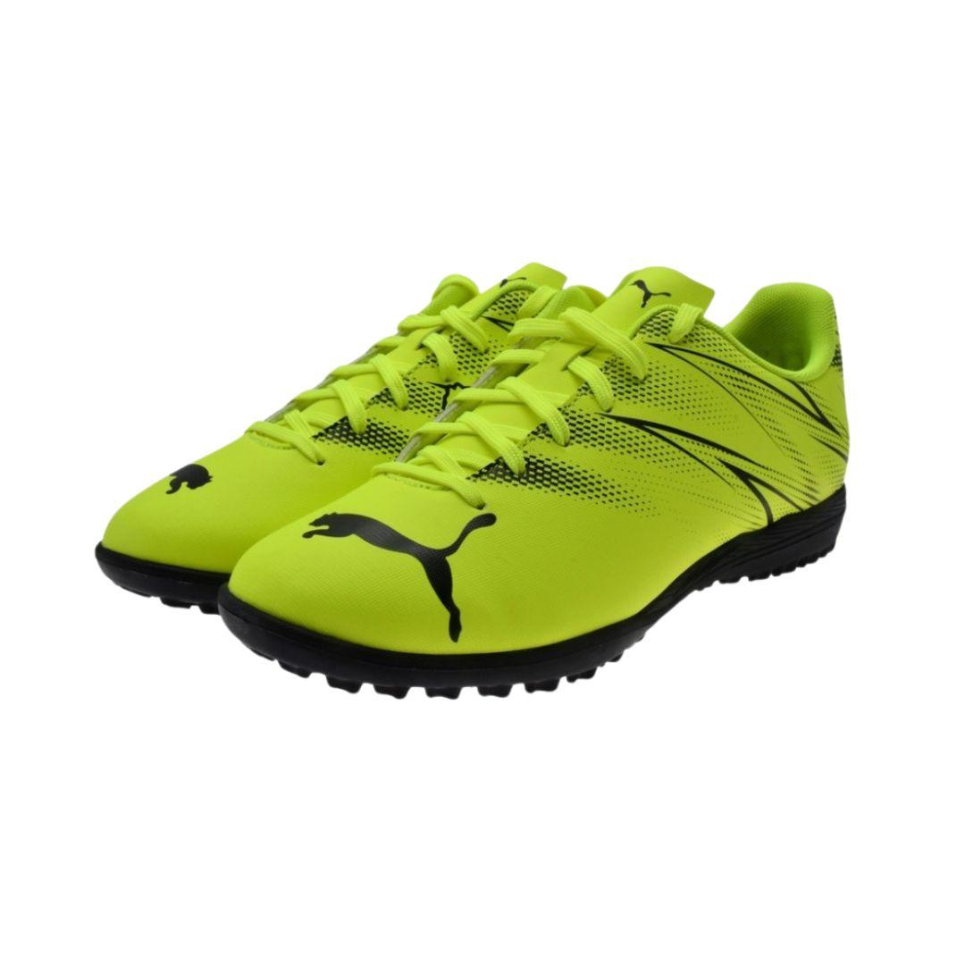Puma Attacanto TT (Astro Turf) Football Boots 6 Yellow/Black 6 Yellow/Black