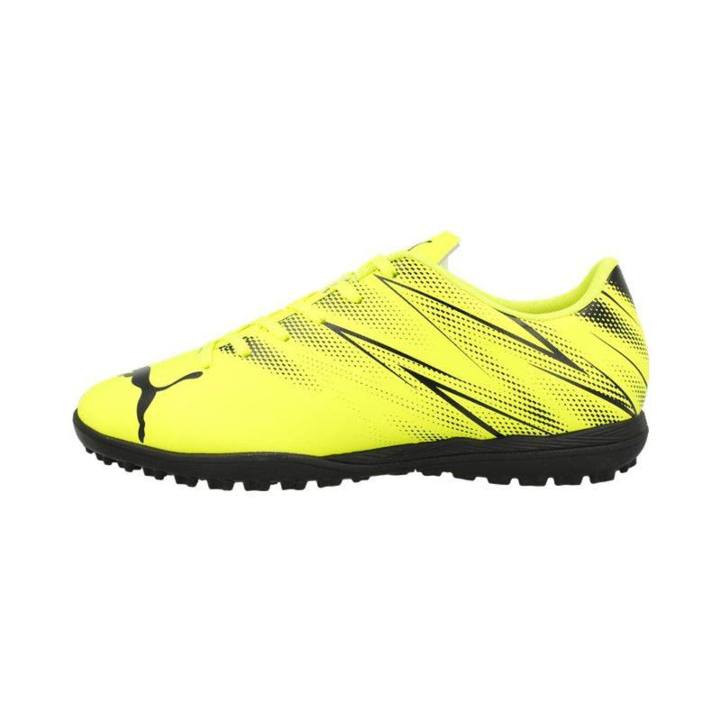 Puma Attacanto Junior TT (Astro Turf) Football Boots J11 Yellow/Black J11 Yellow/Black