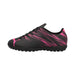 Puma Attacanto Junior TT (Astro Turf) Football Boots J11 Black/Pink J11 Black/Pink