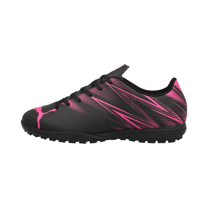 Puma Attacanto Junior TT (Astro Turf) Football Boots J11 Black/Pink J11 Black/Pink
