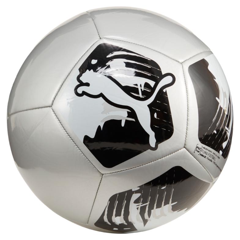 Puma Big Cat Football 4 Silver/Black 4 Silver/Black