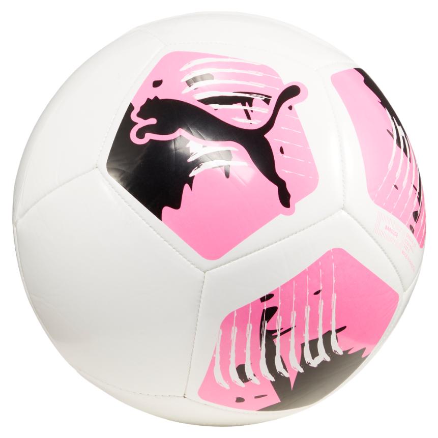 Puma Big Cat Football 4 White/Pink/Black 4 White/Pink/Black