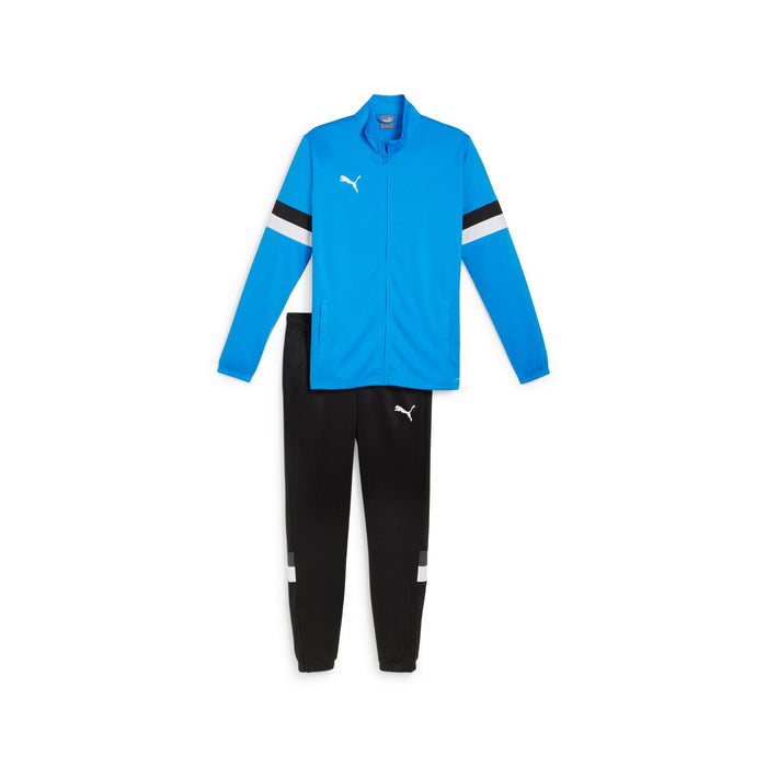 PUMA Mens TeamRISE Woven Tracksuit (XS) (Blue