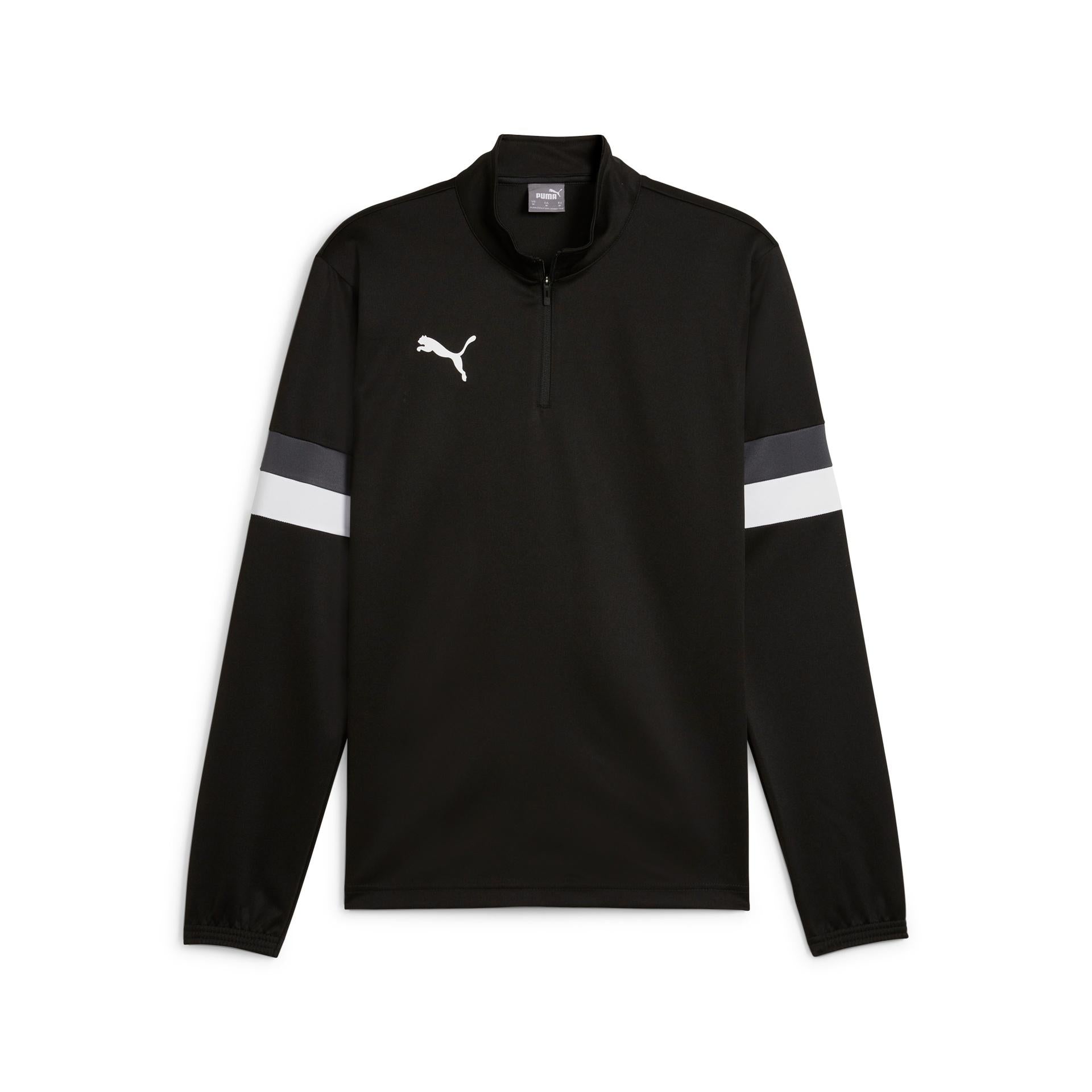 Puma teamRise 1/4 Zip Top XSmall Black XSmall Black
