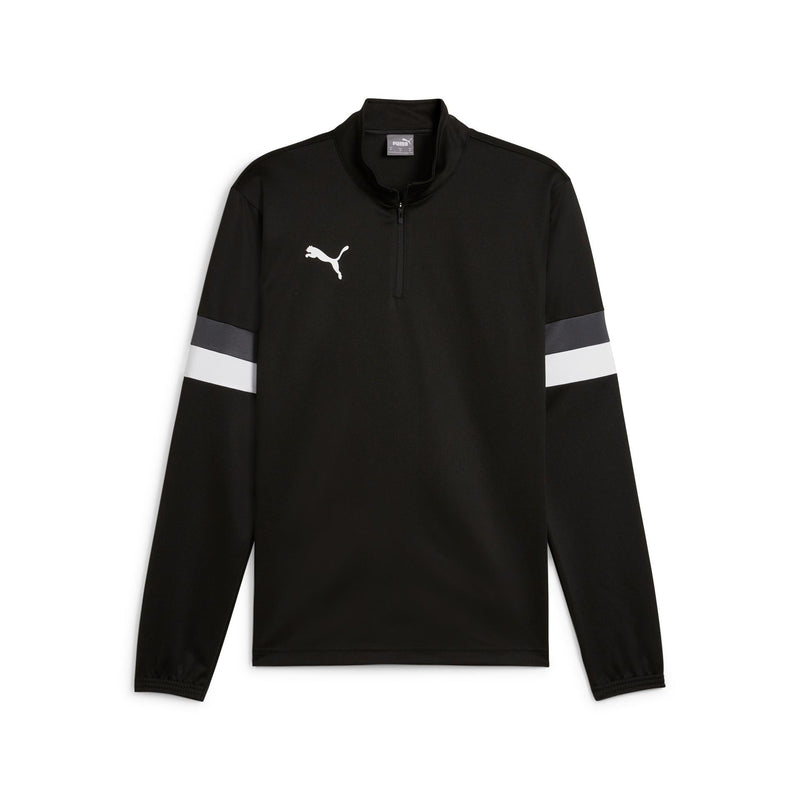 Puma teamRise 1/4 Zip Top XSmall Black XSmall Black