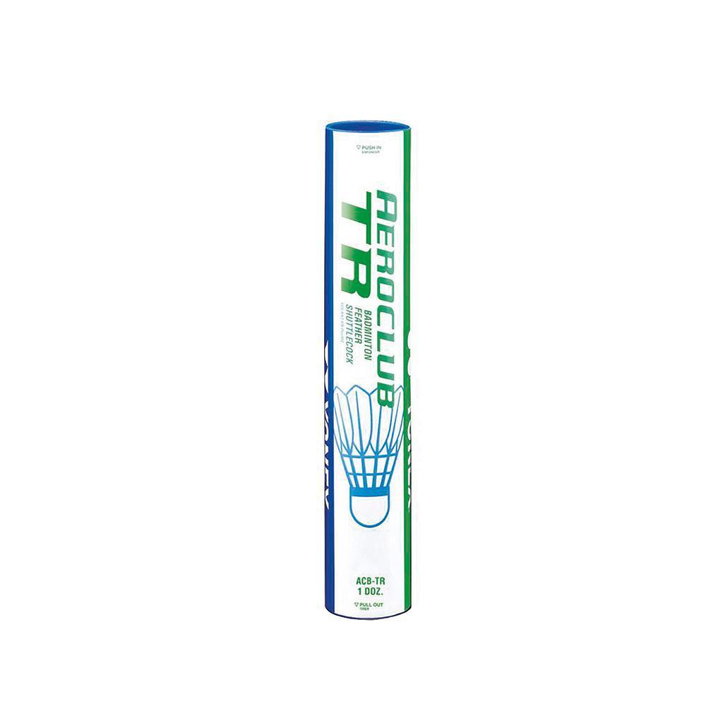 Yonex Aeroclub TR Shuttles (Tube of 12) White White