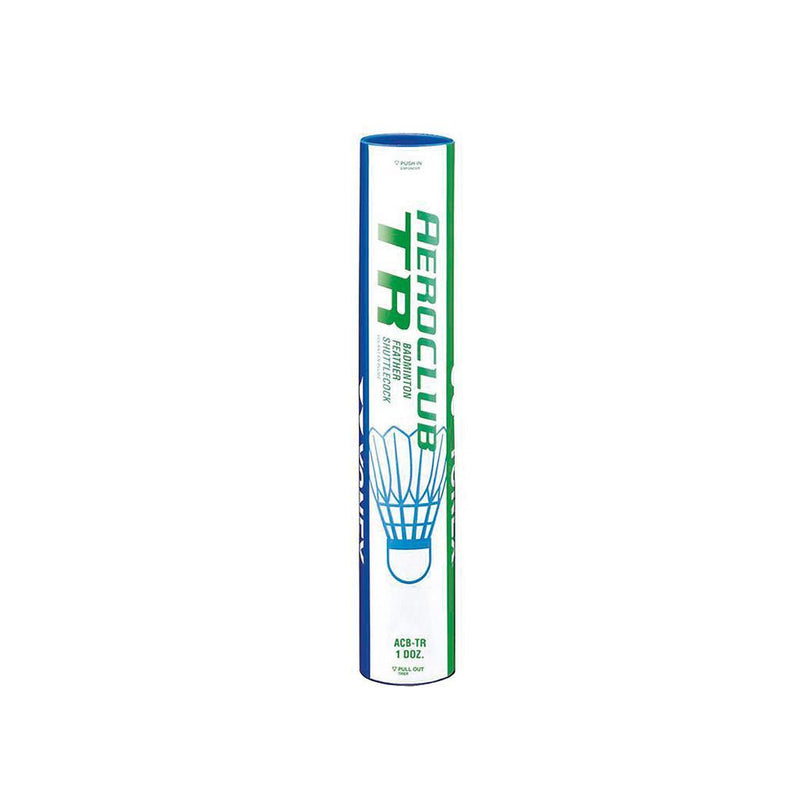 Yonex Aeroclub TR Shuttles (Tube of 12) White White