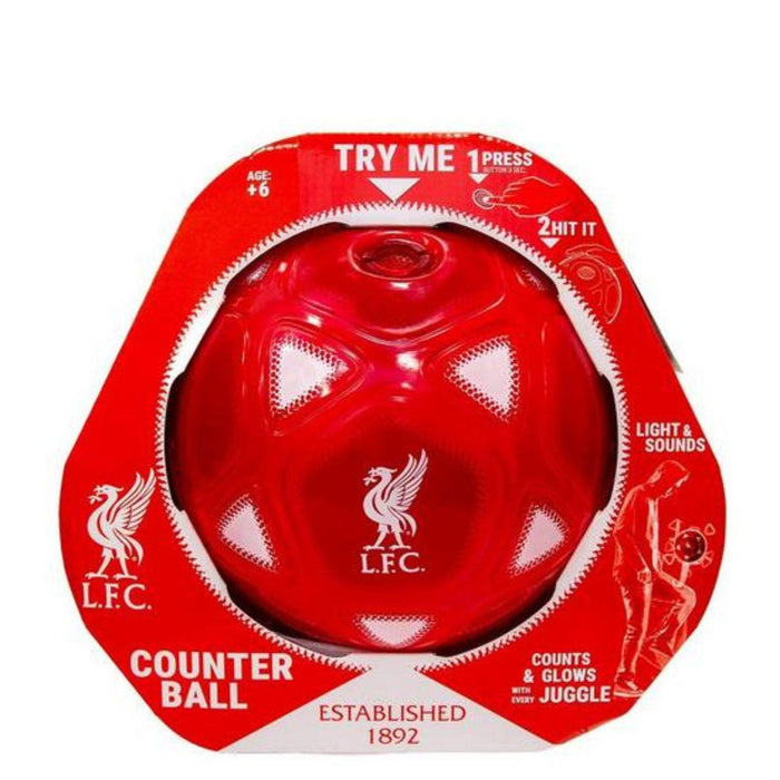Team Merchandise Smart Ball Counter Football Liverpool Liverpool