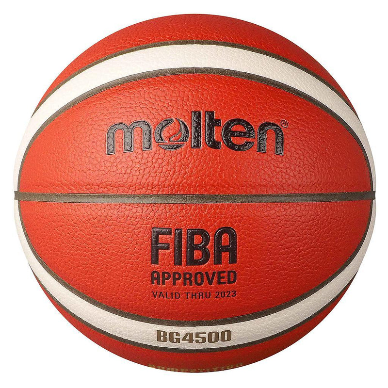 Molten 4500 Premium Composite Basketball 7 Tan/White 7 Tan/White