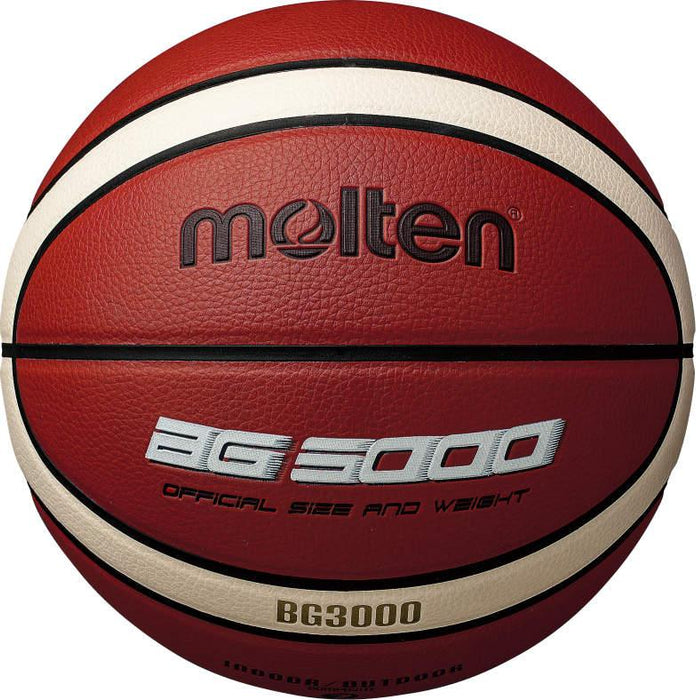Molten 3000 Synthetic Basketball 6 Tan/White 6 Tan/White