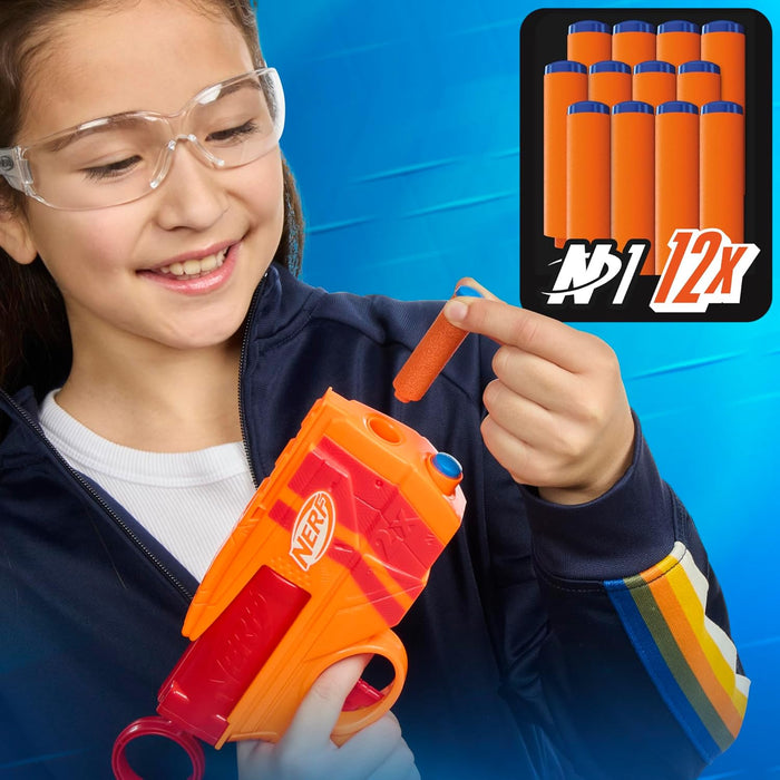Nerf N Series Duo Pack Dart Blasters and 12 N1 Darts