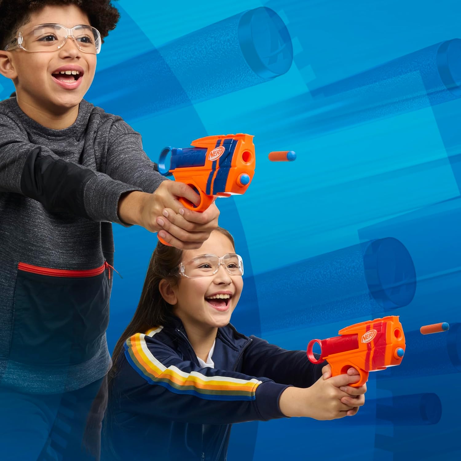 Nerf N Series Duo Pack Dart Blasters and 12 N1 Darts