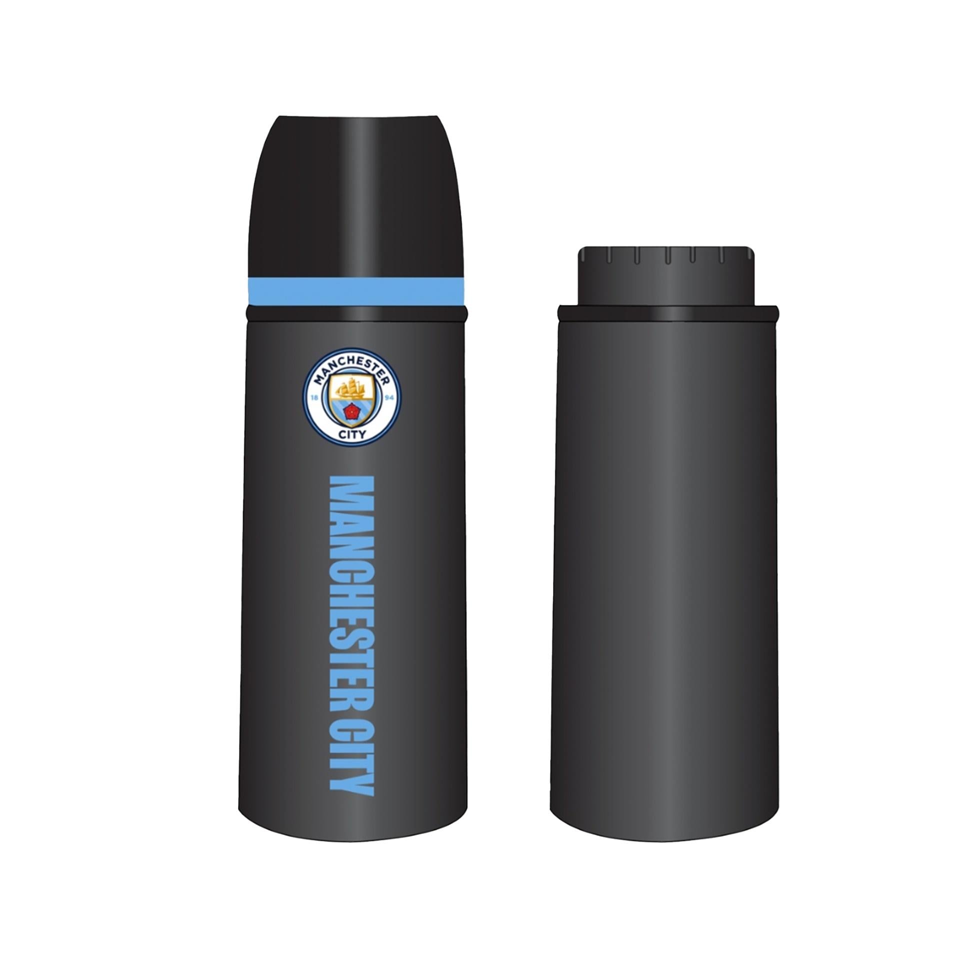 Team Merchandise 350ml Thermal Flask Man City Man City
