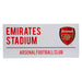Team Merchandise Stadium Street Sign Arsenal Arsenal