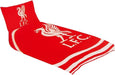 Team Merchandise Pulse Single Duvet Set Liverpool Liverpool