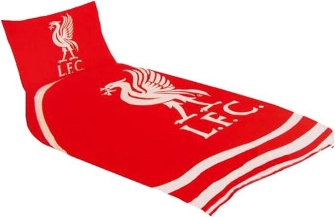 Team Merchandise Pulse Single Duvet Set Liverpool Liverpool