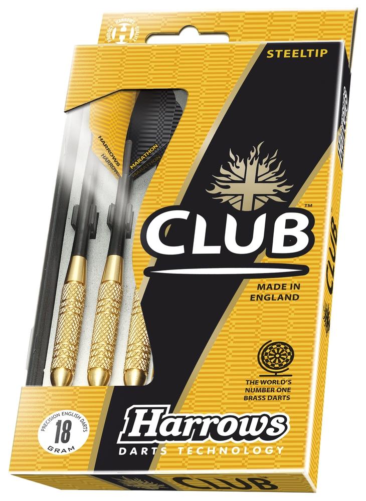Harrows Club Brass Darts 28g 28g