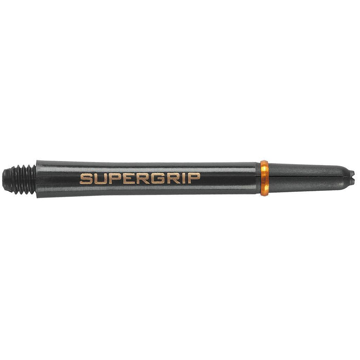 Harrows Supergrip Darts Shafts Midi Black/Gold Midi Black/Gold