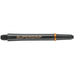 Harrows Supergrip Darts Shafts Medium Black/Gold Medium Black/Gold