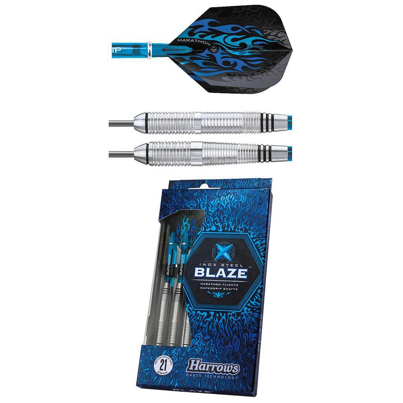 Harrows Blaze Inox Steel Darts 21g 21g