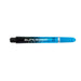 Harrows Supergrip Fusion Shafts Medium Black/Aqua Medium Black/Aqua