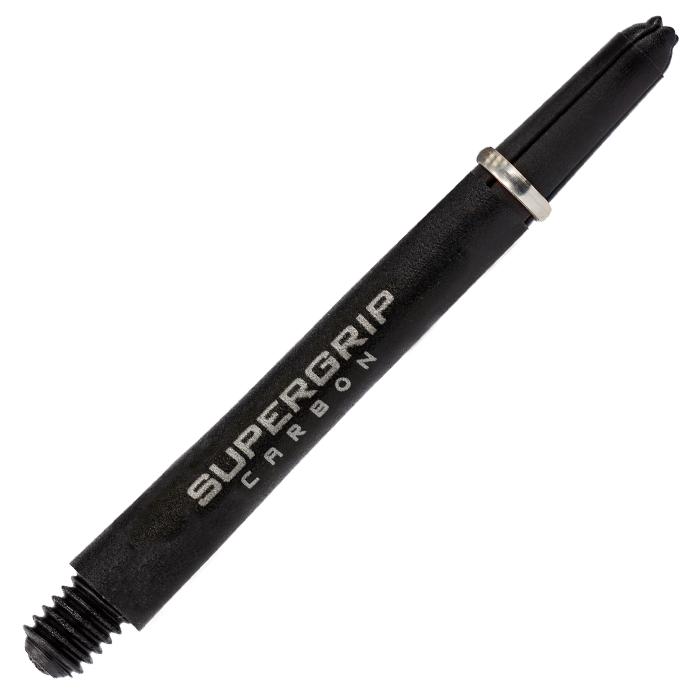 Harrows Super Grip Carbon Shafts Midi Black/Silver Midi Black/Silver