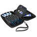 Harrows Blaze Pro 6 Darts Case Black Black