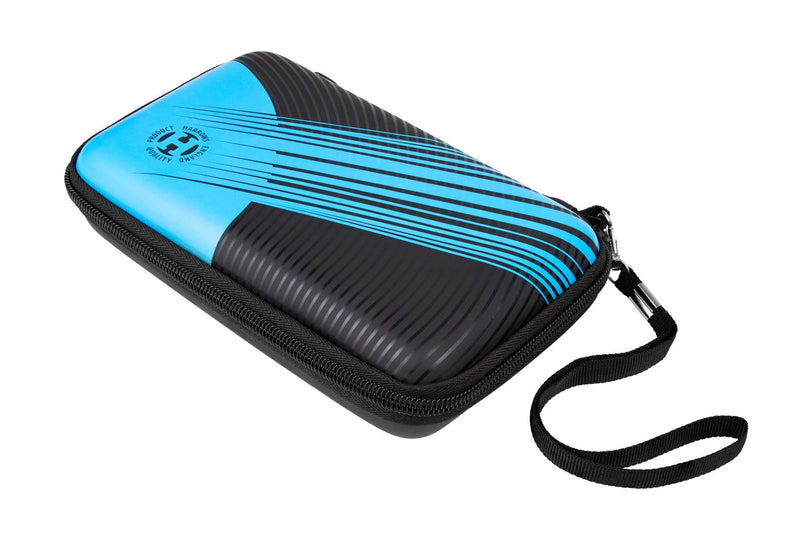 Harrows Blaze Fire Pro 6 Darts Case Black/Aqua Black/Aqua