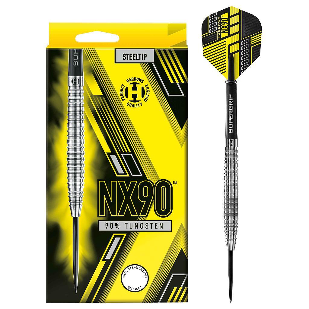 Harrows NX90 90% Tungsten Darts 26g 26g