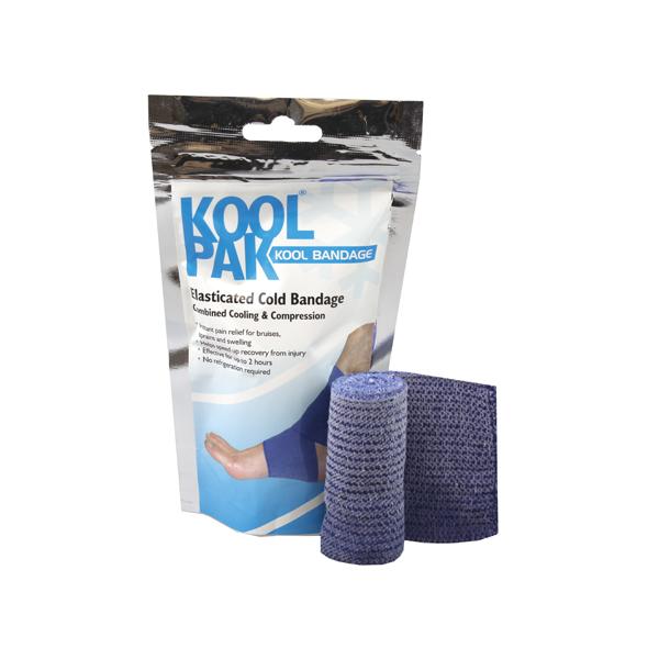 Koolpak Elasticated Cold Bandage 7.5cm x 2m 7.5cm x 2m 7.5cm x 2m