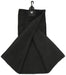 Masters Tri-Fold Towel Black Black Black