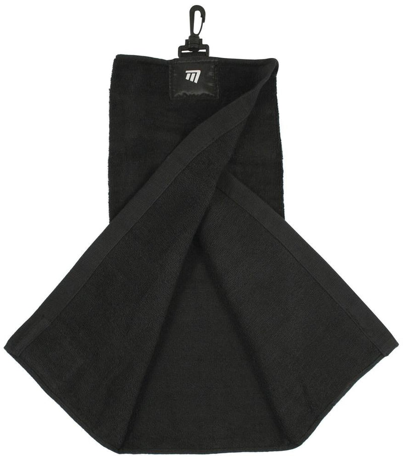 Masters Tri-Fold Towel Black Black Black
