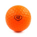 Masters Lite Flite Foam ball (Pack of 6) Orange Orange