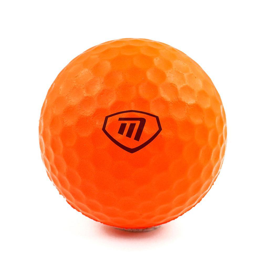 Masters Lite Flite Foam ball (Pack of 6) Orange Orange