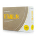 Masters Prisma Titanium Golf Balls (Box of 12) Yellow Yellow