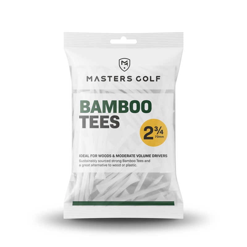 Masters Bamboo Tees (Bag of 20) 2 3/4" White 2 3/4" White