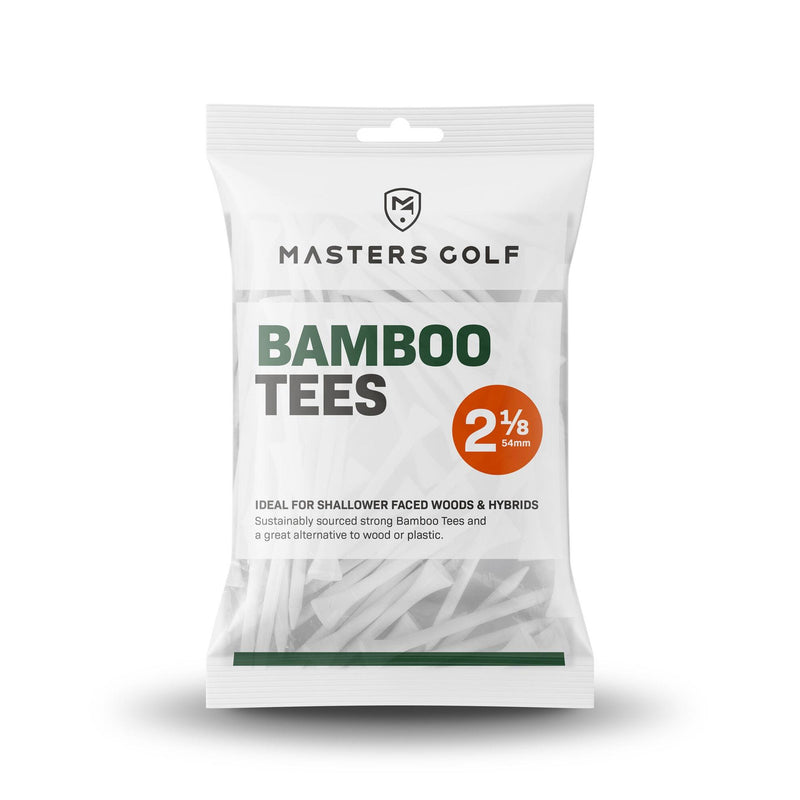 Masters Bamboo Tees (Bag of 25) 2 1/8" White 2 1/8" White